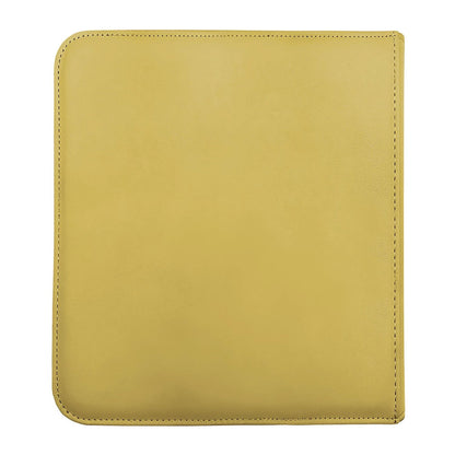 Ultra PRO PRO-Binder Zippered 12-Pocket - Yellow