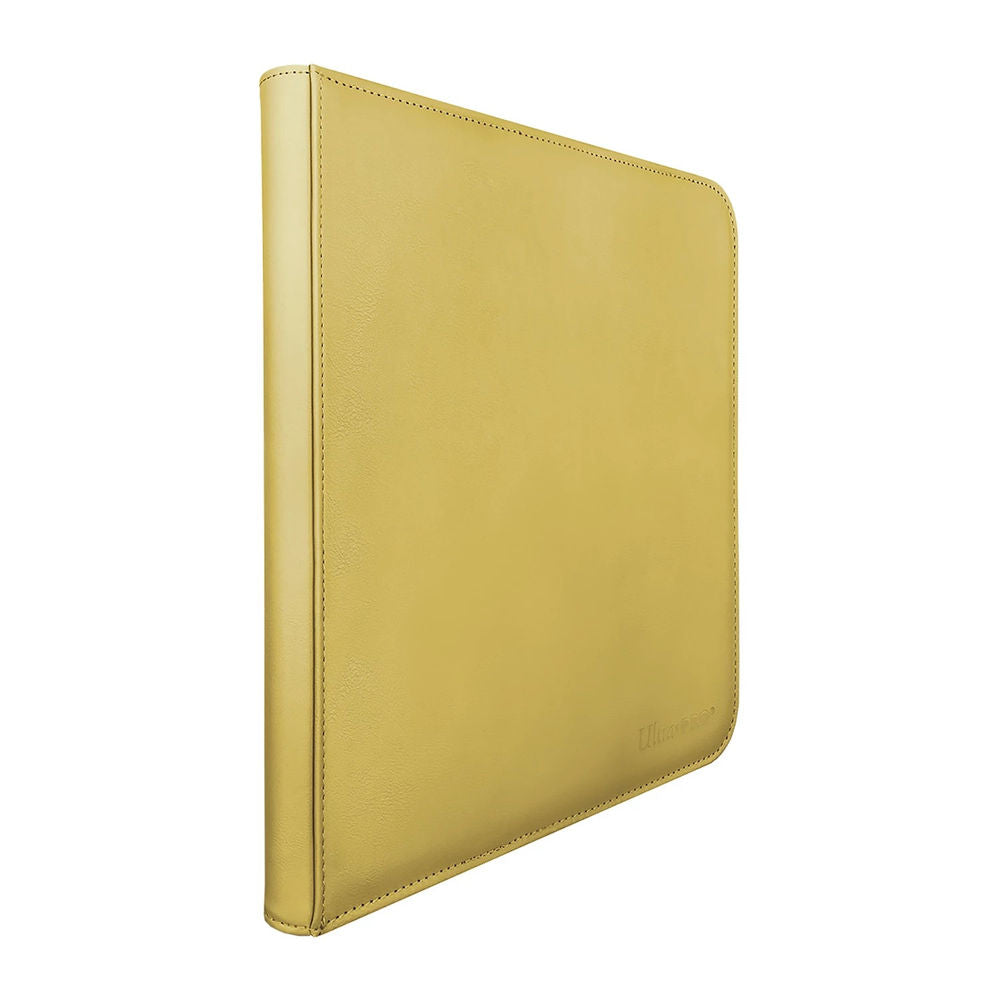 Ultra PRO PRO-Binder Zippered 12-Pocket - Yellow