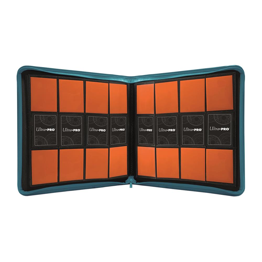 Ultra PRO PRO-Binder Zippered 12-Pocket - Teal