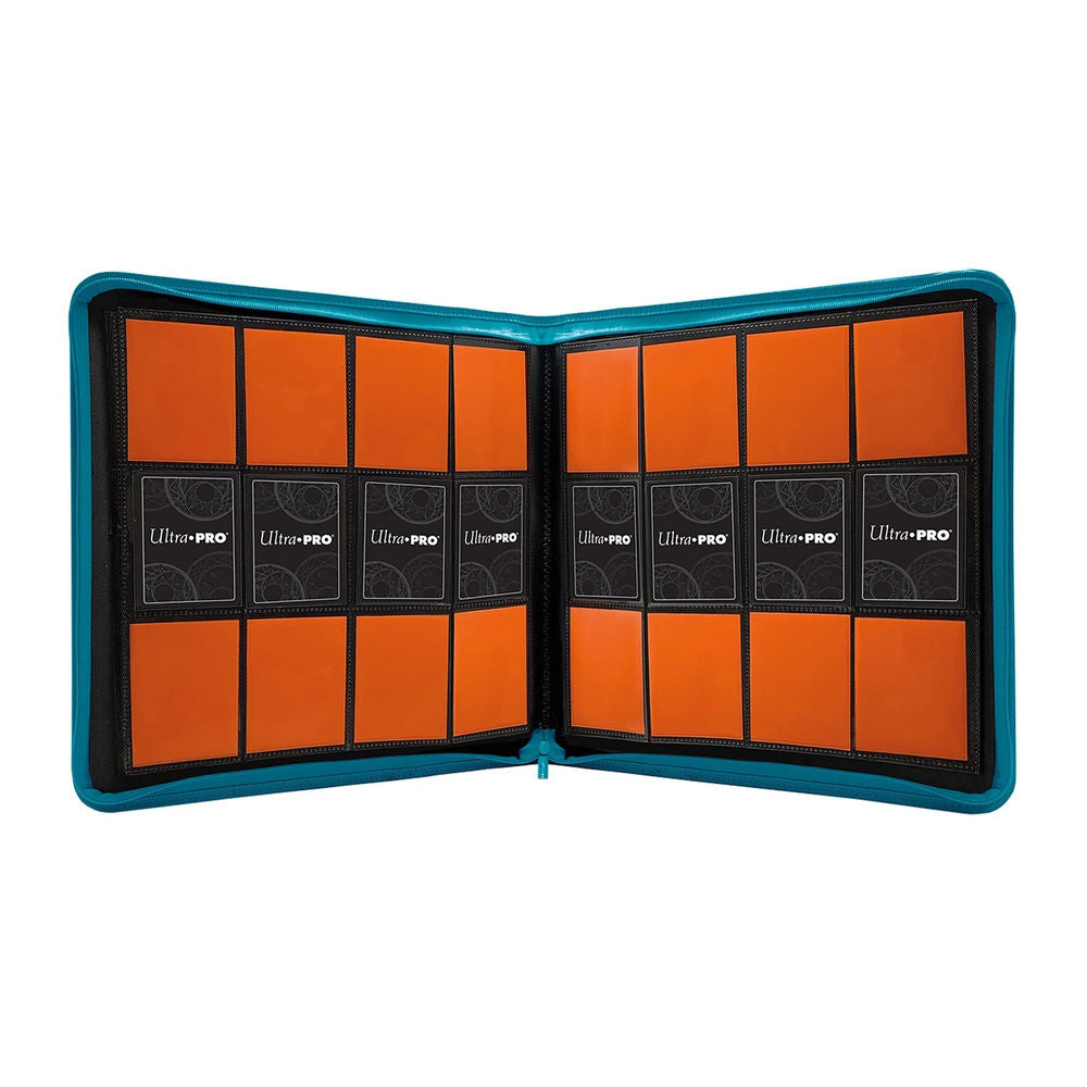 Ultra PRO PRO-Binder Zippered 12-Pocket - Teal