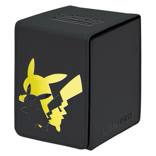 Ultra PRO Pokémon - Pikachu Elite Series Alcove Flip Box