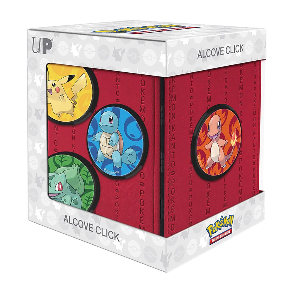 Ultra PRO Alcove Click Box - Pokémon Kanto