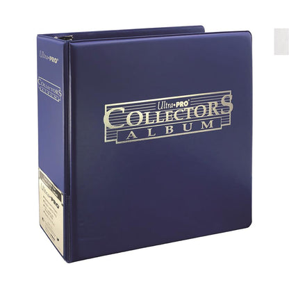 Ultra PRO Cobalt Collectors Album (A4, 7.6cm wide)