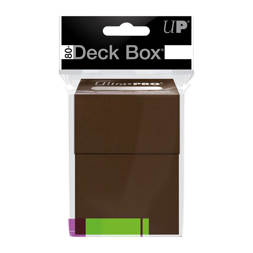 Ultra Pro Black Poly Deck Box