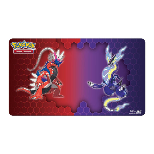 Pokémon Ultra Pro - Tapis de jeu Koraidon et Miraidon