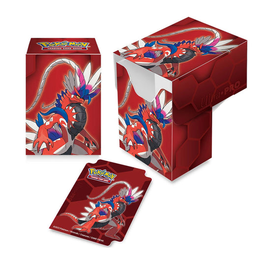 Pokémon Ultra Pro - Boîte de deck à vue complète Koraidon