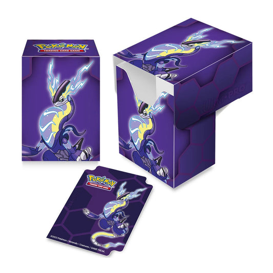 Pokémon Ultra Pro - Boîte de deck à vue complète Miraidon