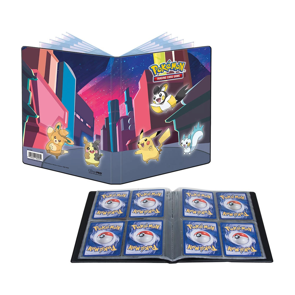 Ultra Pro Pokémon - Shimmering Skyline 4-Pocket Portfolio