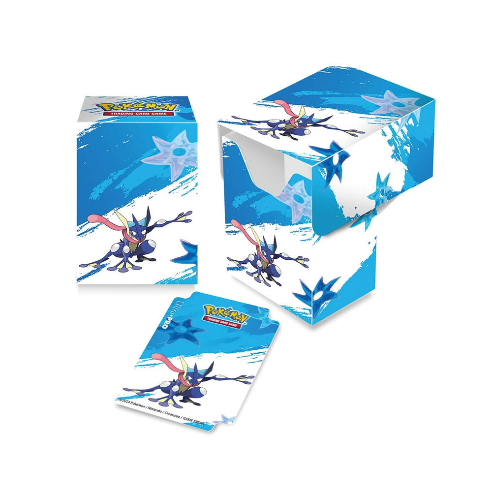 Ultra Pro Pokémon - Greninja Full-View Deck Box