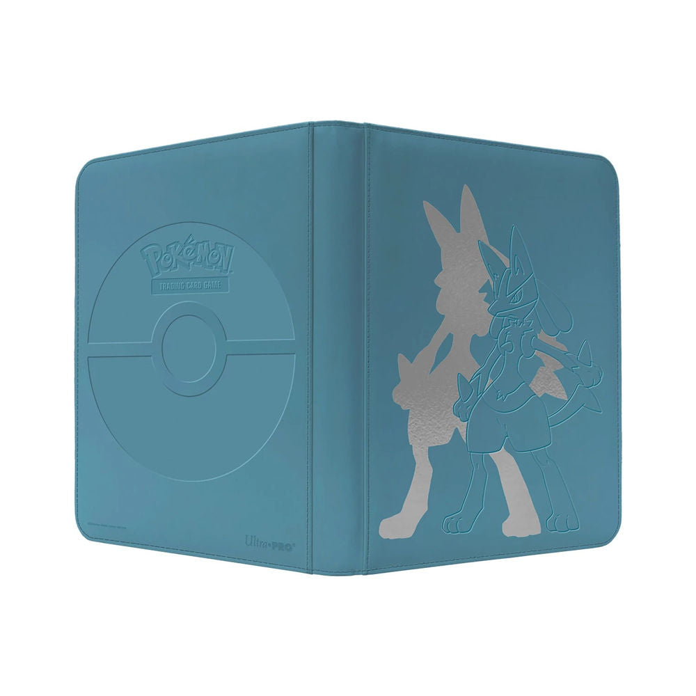 Pokémon - Lucario Elite Series 9-Pocket Zip. Pro-Binder