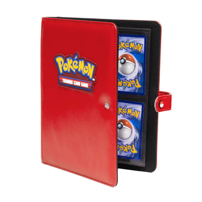 Pokémon - Premium Snap Binder Red