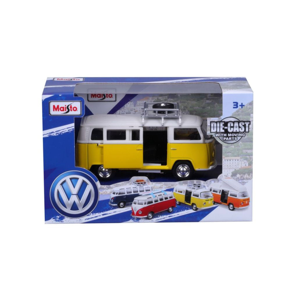 Maisto VW Samba Bus, 1 pièce assortie