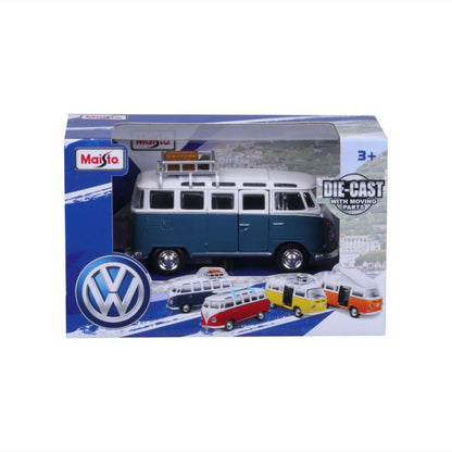 Maisto VW Samba Bus, 1 pc. assorted