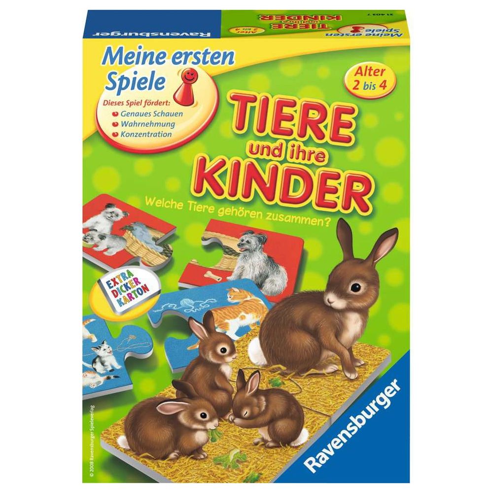 Ravensburger Animals and their Children