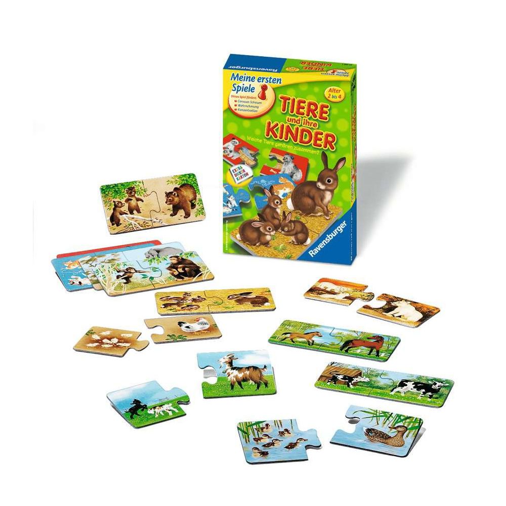 Ravensburger Animals and their Children