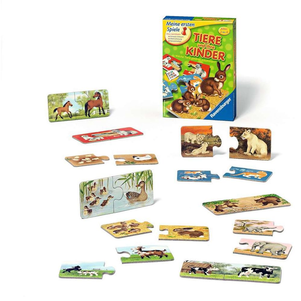 Ravensburger Tiere und ihre Kinder