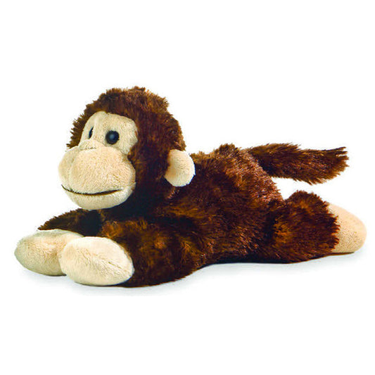 Aurora Mini Flopsies Monkey, 20 cm