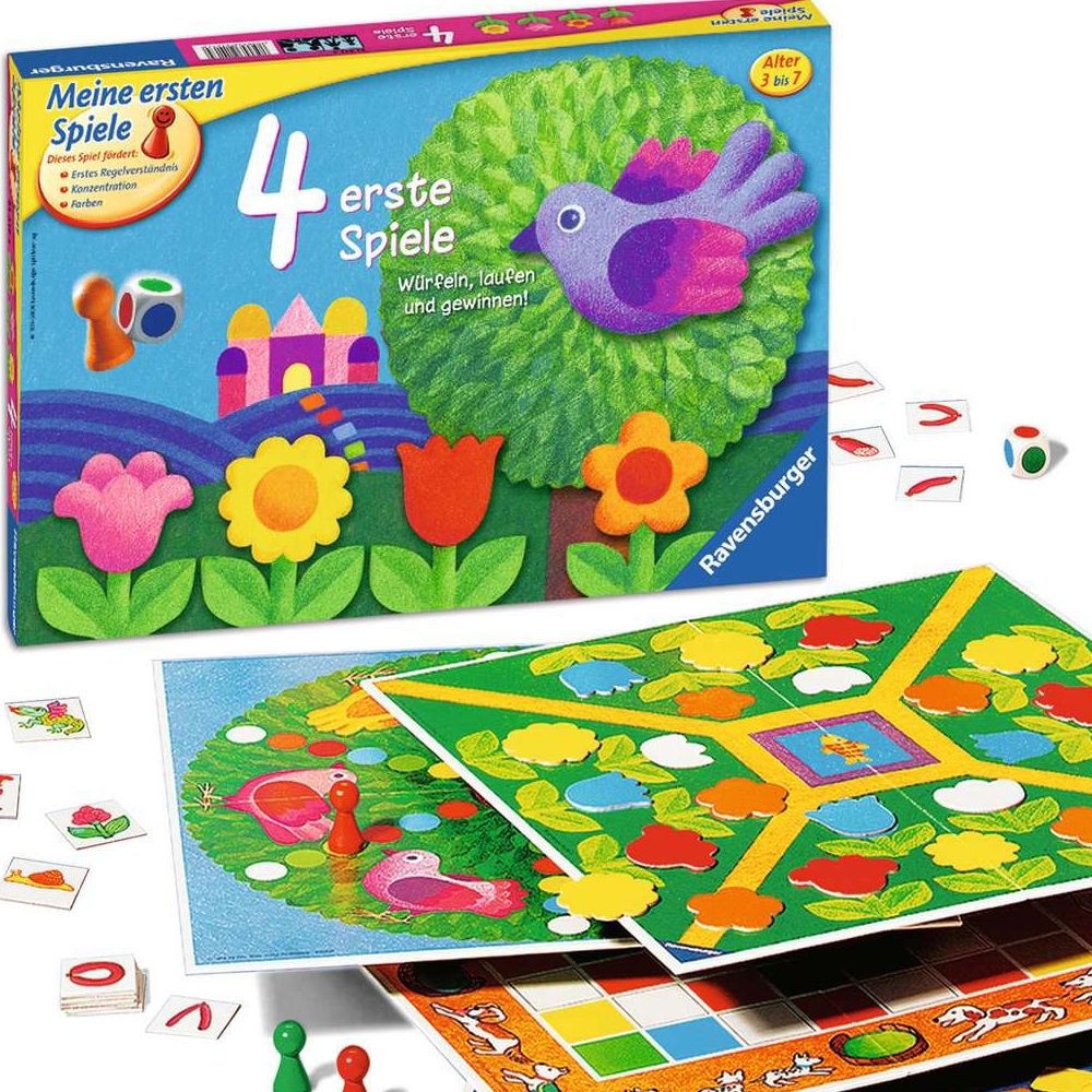 Ravensburger 4 erste Spiele