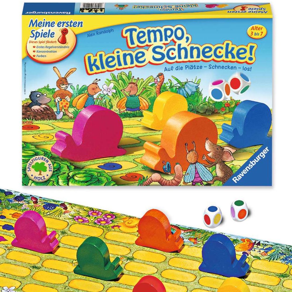 Ravensburger Tempo, kleine Schnecke!