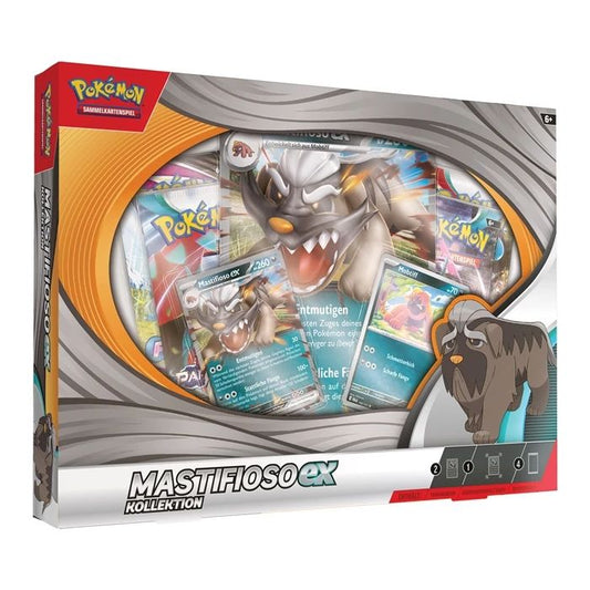 Pokémon P-DE Mastifioso ex Box