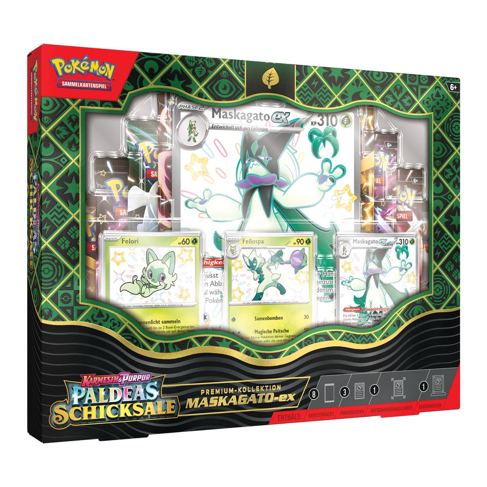 Pokémon P-DE SV04.5 Paldeas Schicksale Premium Collection