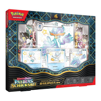 Pokémon P-DE SV04.5 Paldeas Schicksale Premium Collection