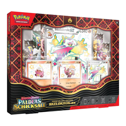 Pokémon P-DE SV04.5 Paldeas Schicksale Premium Collection