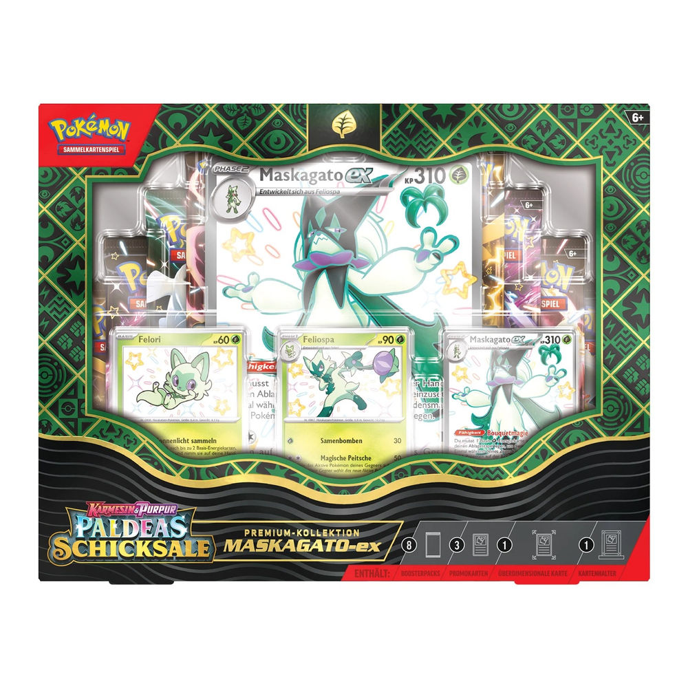 Pokémon P-DE SV04.5 Paldeas Schicksale Premium Collection