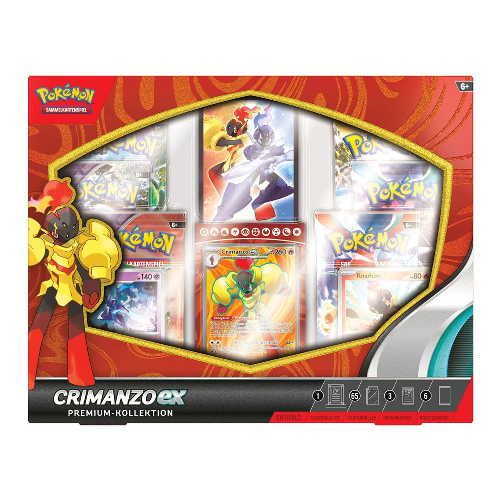 Pokémon DE Crimanzo ex Premium Collection