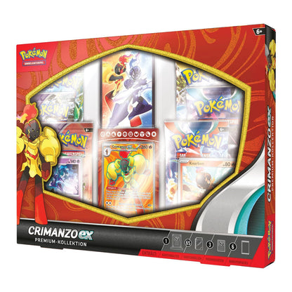 Pokémon DE Crimanzo ex Premium Collection