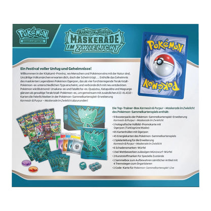 Pokémon DE SV06 Maskerade im Zwielicht Elite Trainer Box