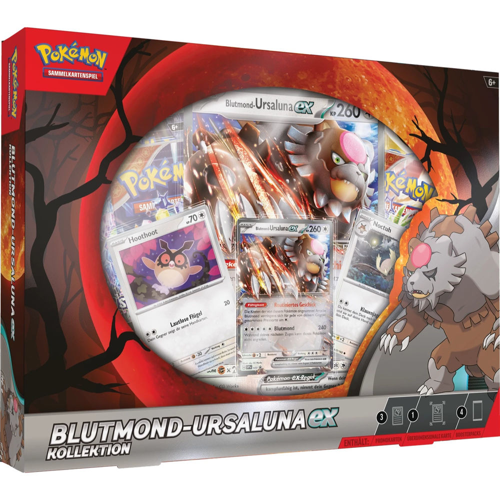 Pokémon Blutmond-Ursaluna ex Box