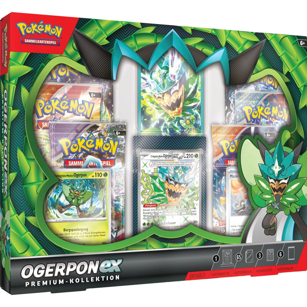 Pokémon DE Ogerpon ex premium collection