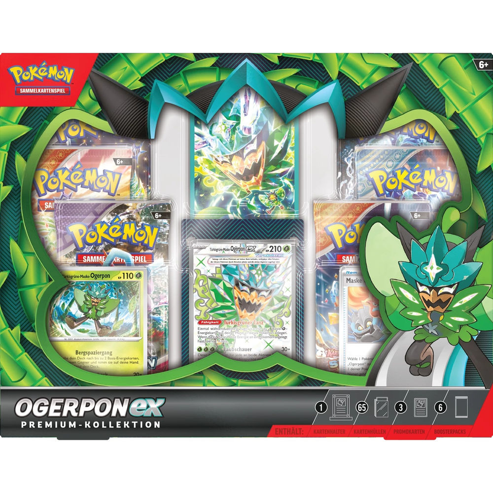 Pokémon DE Ogerpon ex premium collection