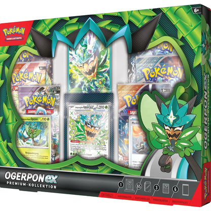 Pokémon DE Ogerpon ex premium collection