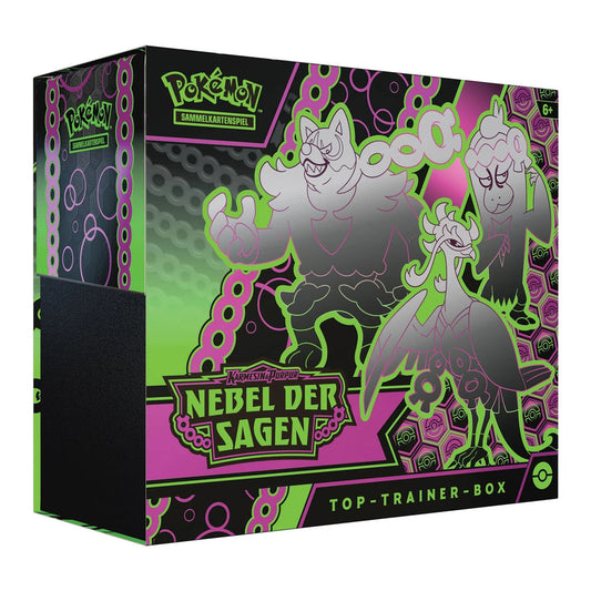 Pokémon DE SV06.5 Nebel der Sagen Elite Trainer Box