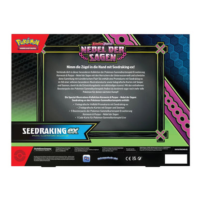 Pokémon DE SV06.5 Quajutsu / Seedraking ex Box