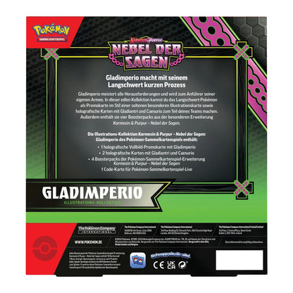 Pokémon SV06.5 Nebel der Sagen Gladimperio Illustration Rare