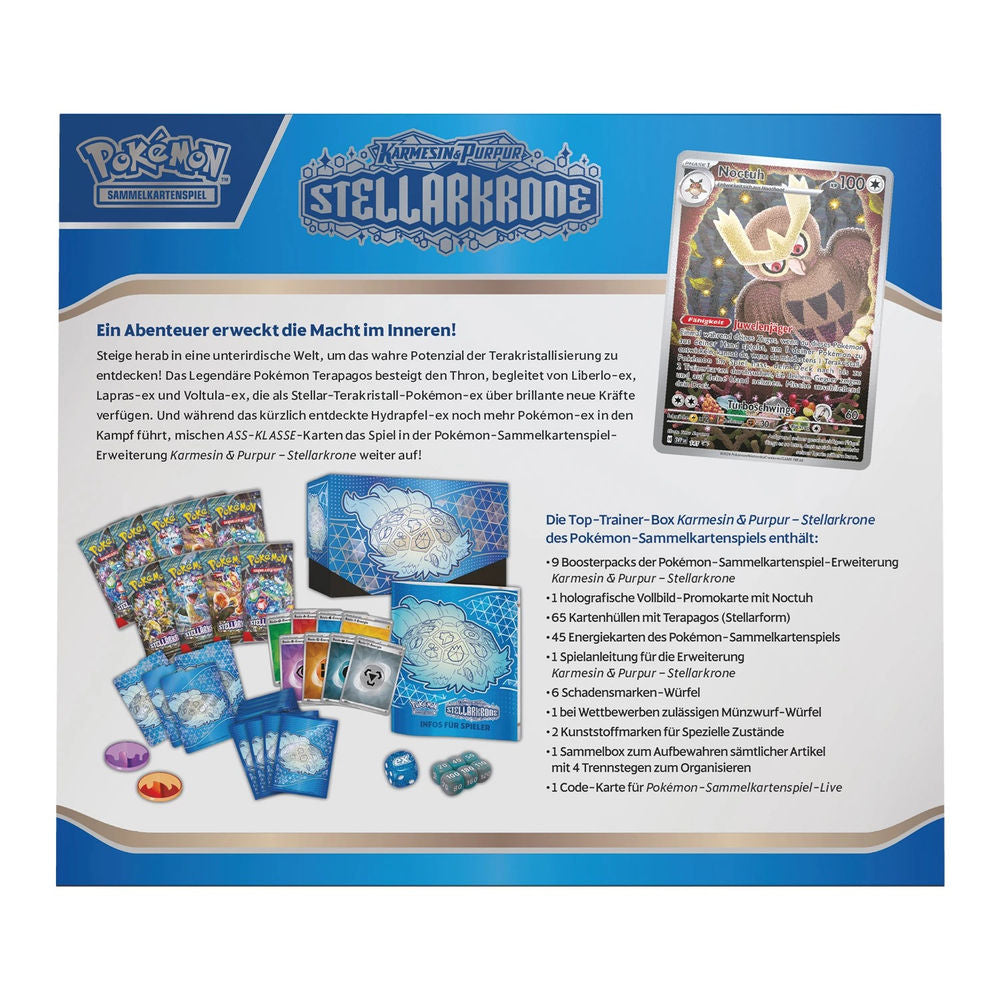 Pokémon DE SV07 Stellarkrone Elite Trainer Box