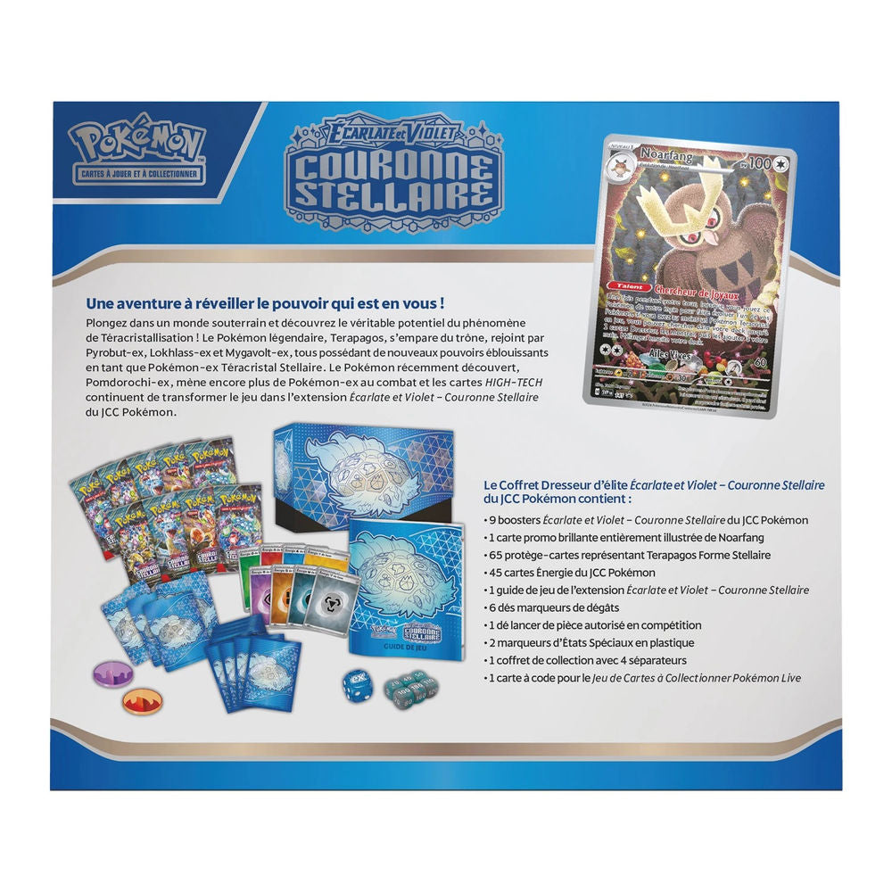 Pokémon FR SV07 Couronne Stellaire Elite Trainer Box