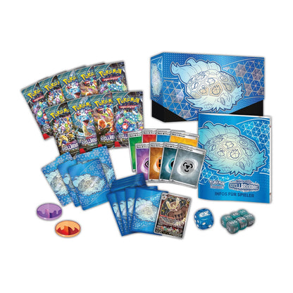 Pokémon DE SV07 Stellarkrone Elite Trainer Box