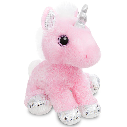 Aurora Unicorn, 30 cm, pink