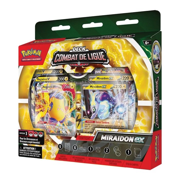 Pokémon P-FR League Battle Deck Miraidon