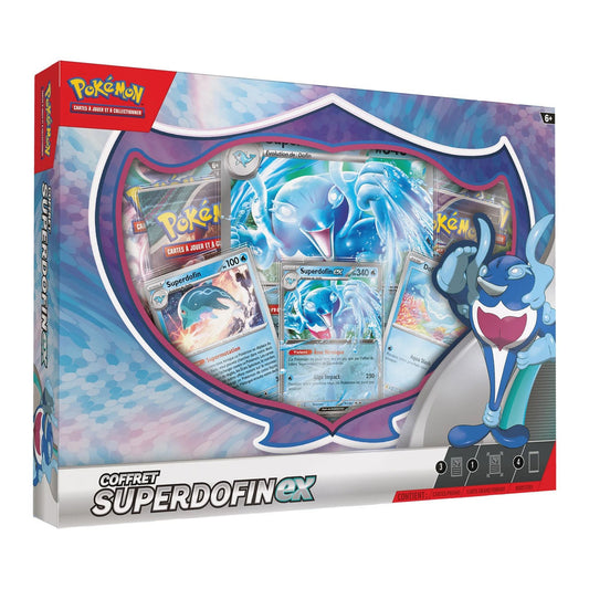 Pokémon Superdofin ex Box