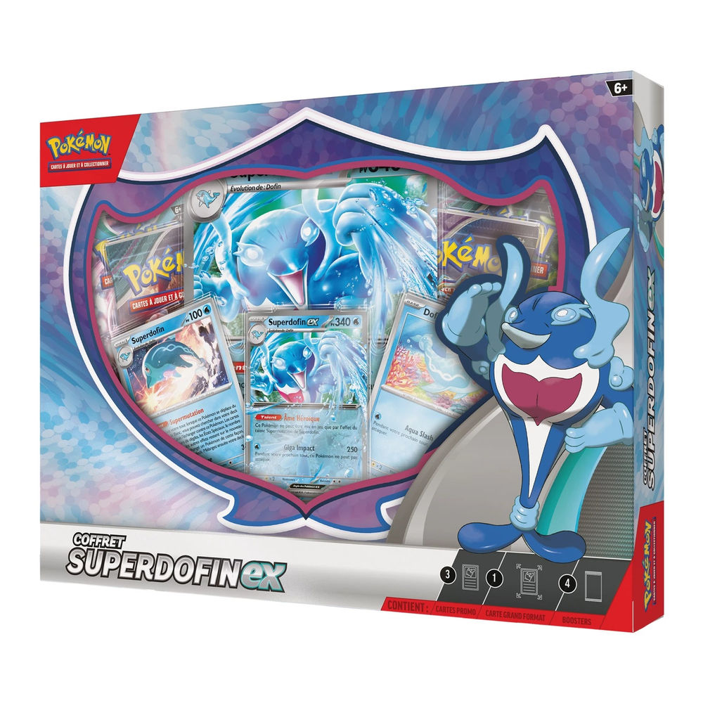 Pokémon Superdofin ex Box