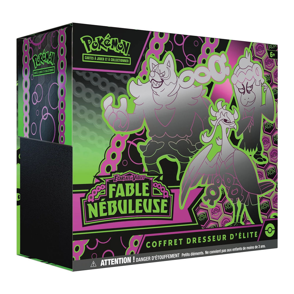 Pokémon FR SV06.5 Fable Nébuleuse Elite Trainer Box