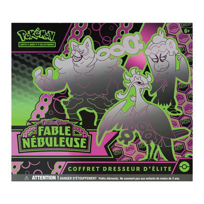 Pokémon FR SV06.5 Fable Nébuleuse Elite Trainer Box