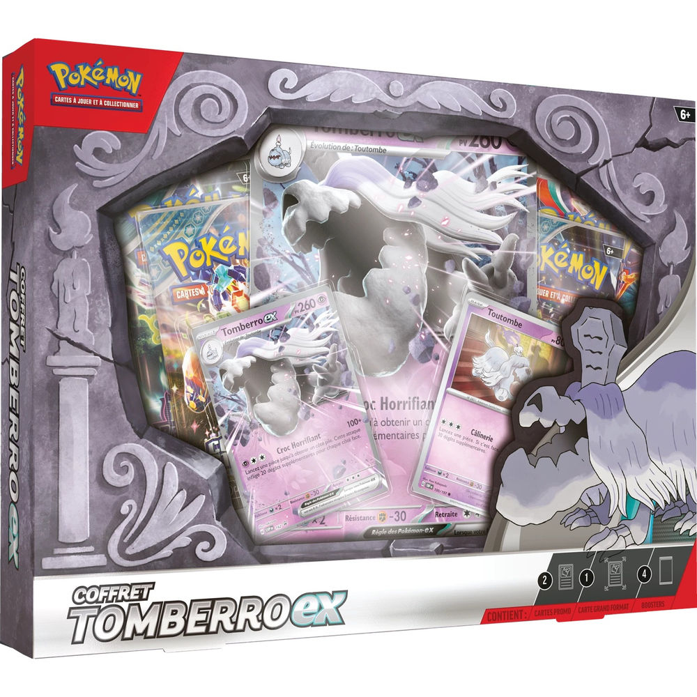 Pokémon Tomberro ex Box