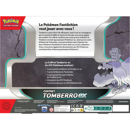 Pokémon Tomberro ex Box