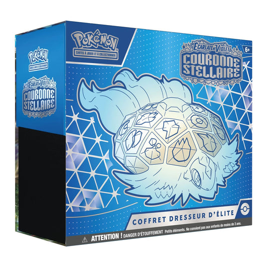 Pokémon FR SV07 Couronne Stellaire Elite Trainer Box